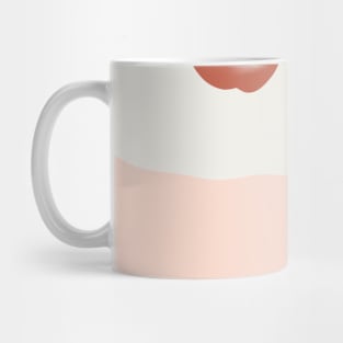 Minimalistic Earth Tones Mug